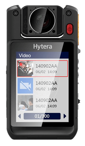 HYTERA VM780 UZAK VIDEO HOPARLÖR MİKROFON